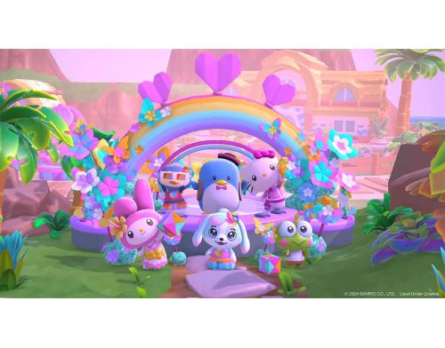 Гра Hello Kitty Island Adventure Deluxe Edition Nintendo Switch фото №4