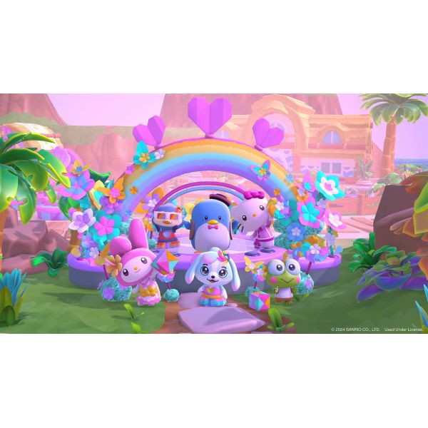 Гра Hello Kitty Island Adventure Deluxe Edition Nintendo Switch фото №4