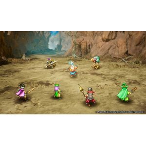 Гра Dragon Quest 3 HD 2D Remake Nintendo Switch