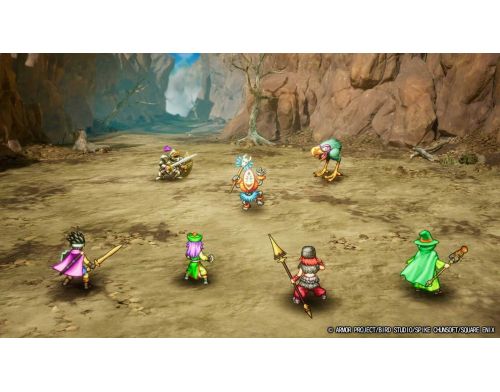 Гра Dragon Quest 3 HD 2D Remake Nintendo Switch фото №2