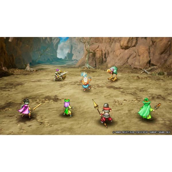 Гра Dragon Quest 3 HD 2D Remake Nintendo Switch фото №2