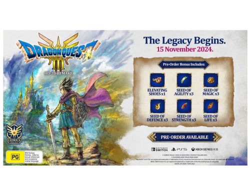 Гра Dragon Quest 3 HD 2D Remake Nintendo Switch фото №3