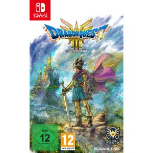 Гра Dragon Quest 3 HD 2D Remake Nintendo Switch