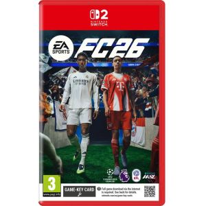 Гра для Nintendo Switch 2 Nintendo EA SPORTS FC 26 (5035223125426)