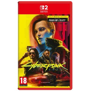 Игра Cyberpunk 2077 Ultimate Edition Nintendo Switch 2 Б.У.