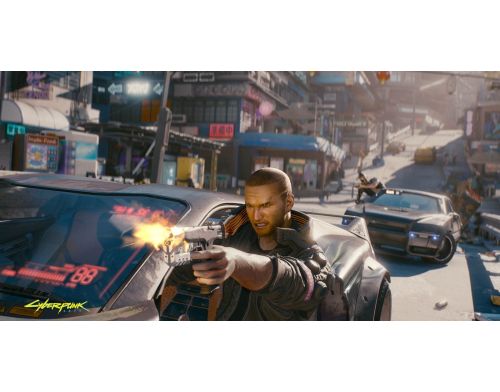 Игра Cyberpunk 2077 Ultimate Edition Nintendo Switch 2 Б.У. фото №2