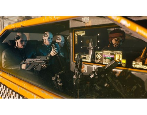 Игра Cyberpunk 2077 Ultimate Edition Nintendo Switch 2 Б.У. фото №3