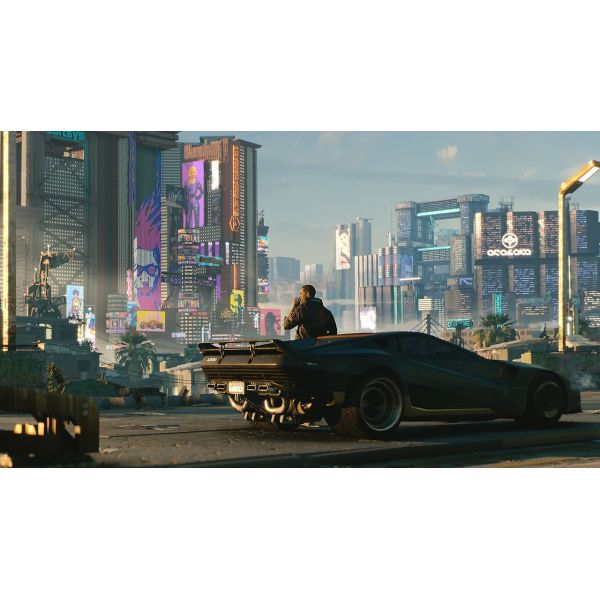 Игра Cyberpunk 2077 Ultimate Edition Nintendo Switch 2 Б.У. фото №6