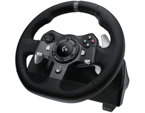 Руль G920 Driving Force Racing Wheel & Pedals  Xbox Series/Xbox One Б.У. фото №3