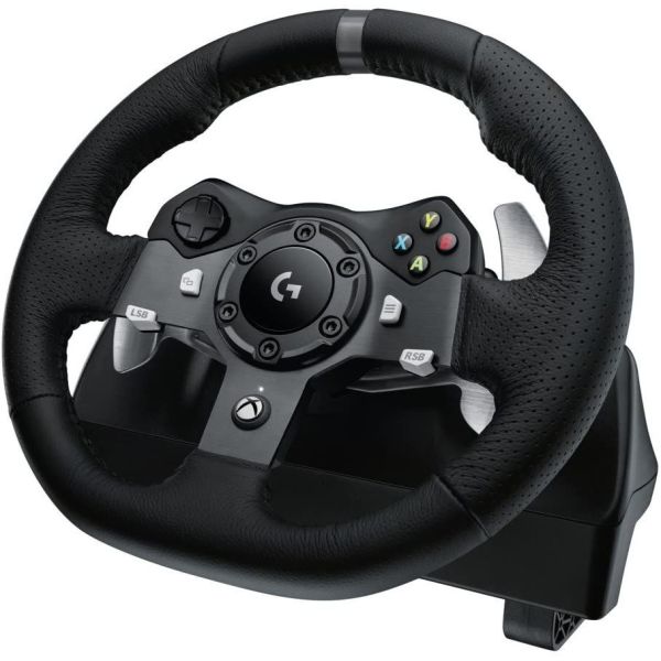 Руль G920 Driving Force Racing Wheel & Pedals  Xbox Series/Xbox One Б.У. фото №3