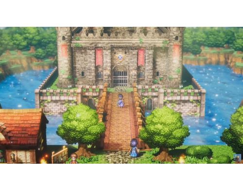 Гра Dragon Quest I & II HD-2D Remake Nintendo Switch 2 фото №5
