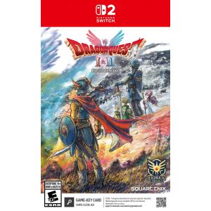 Гра Dragon Quest I & II HD-2D Remake Nintendo Switch 2