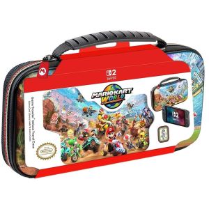 Чехол для консолі Nintendo Switch 2 Game Traveler: Deluxe Travel Case Mario Kart World (NS2GTDTCMKW)