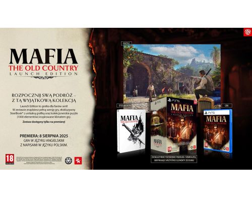 Игра Mafia The Old Country Launch Edition PS5 фото №5