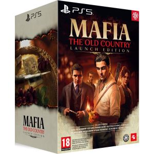 Игра Mafia The Old Country Launch Edition PS5