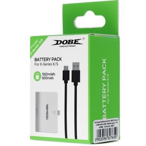 Зарядное Dobe TYX-2610B для Xbox Series S/X 800mAh
