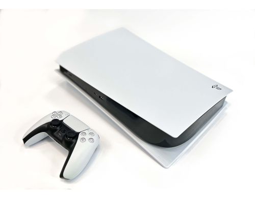 Ігрова консоль Sony PlayStation 5 White с Blu-Ray приводом 825 Gb + дод. джойстик Вживана фото №2