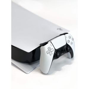 Игровая консоль Sony PlayStation 5 White с Blu-Ray приводом 825 Gb + доп. джойстик Б.У.