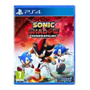 Игра Sonic X Shadow Generations PS4