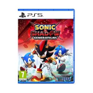Игра Sonic X Shadow Generations PS5 Вживана
