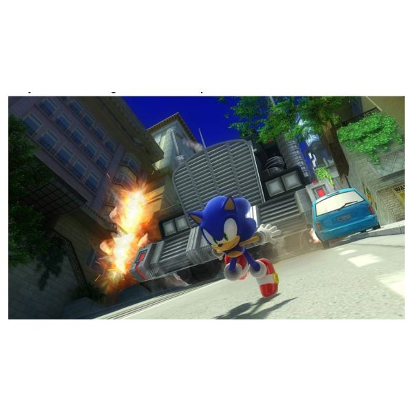 Игра Sonic X Shadow Generations PS5 Вживана фото №3