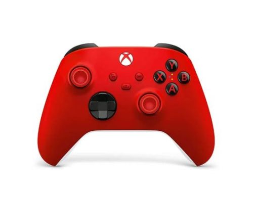 Геймпад Microsoft Xbox Series X | S Wireless Controller Pulse Red (QAU-00012) фото №3