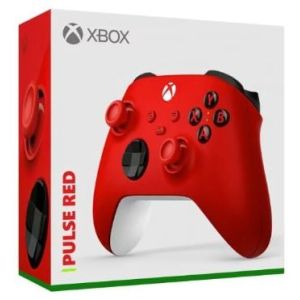 Геймпад Microsoft Xbox Series X | S Wireless Controller Pulse Red (QAU-00012)