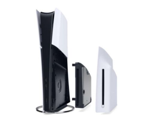 Дисковод для консолі Sony PlayStation 5 Slim Disc Drive (1000041522) фото №2
