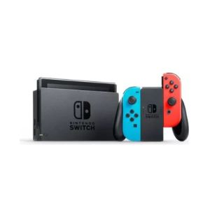 Портативная игровая консоль Nintendo Switch with Neon Blue and Neon Red Joy-Con (045496452629)