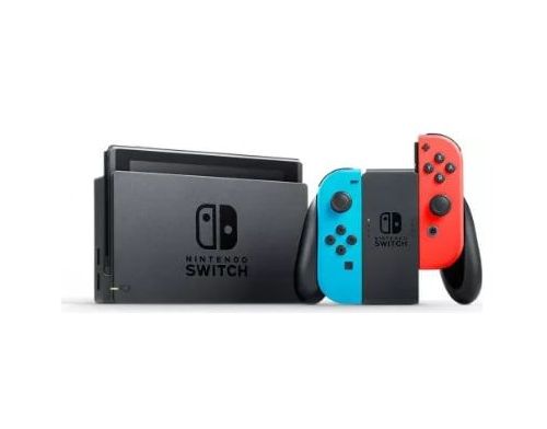 Портативна ігрова консоль Nintendo Switch with Neon Blue та Neon Red Joy-Con (045496452629) фото №2