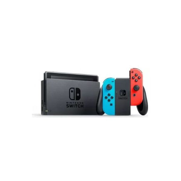 Портативна ігрова консоль Nintendo Switch with Neon Blue та Neon Red Joy-Con (045496452629) фото №2