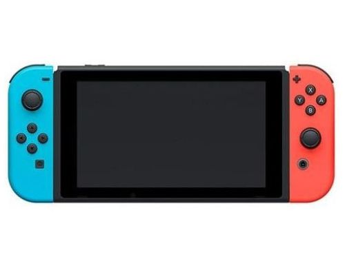 Портативна ігрова консоль Nintendo Switch with Neon Blue та Neon Red Joy-Con (045496452629) фото №3