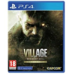 Игра Resident Evil Village Gold Edition PS4