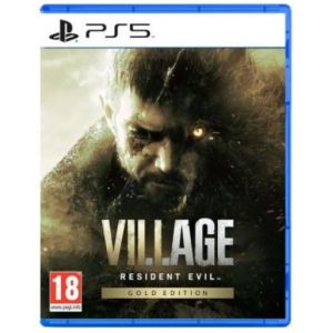 Игра Resident Evil Village Gold Edition PS5