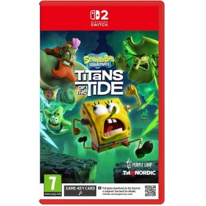 Гра SpongeBob SquarePants Titans of the Tide Nintendo Switch 2