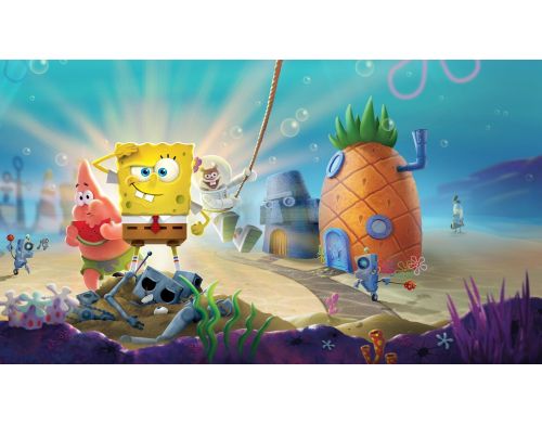Гра SpongeBob SquarePants Titans of the Tide Nintendo Switch 2 фото №3