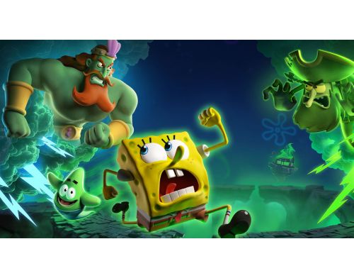 Гра SpongeBob SquarePants Titans of the Tide Nintendo Switch 2 фото №4
