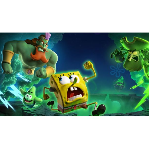 Гра SpongeBob SquarePants Titans of the Tide Nintendo Switch 2 фото №4