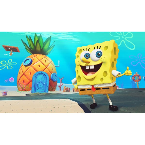 Гра SpongeBob SquarePants Titans of the Tide Nintendo Switch 2 фото №5