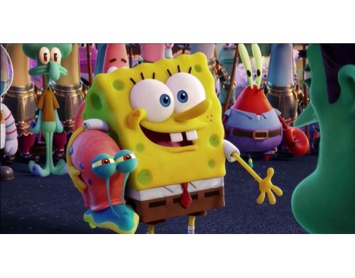 Гра SpongeBob SquarePants Titans of the Tide Nintendo Switch 2 фото №6