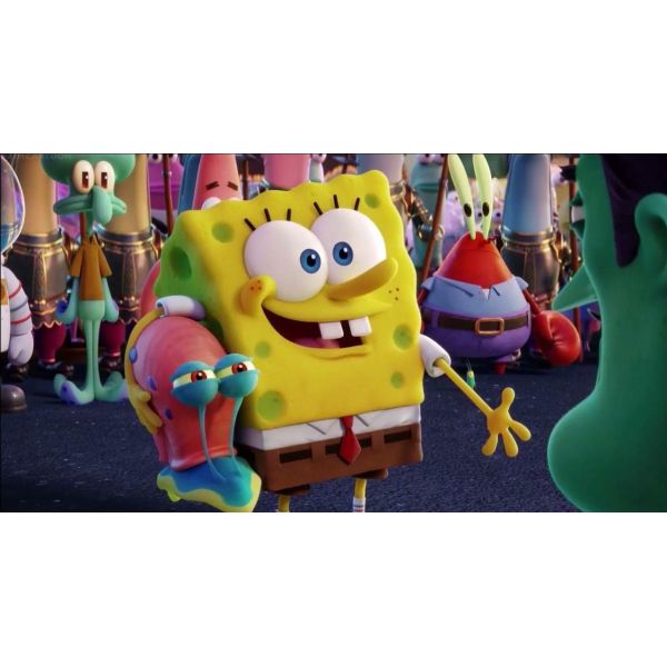 Гра SpongeBob SquarePants Titans of the Tide Nintendo Switch 2 фото №6