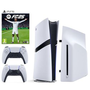 Игровая консоль Sony PlayStation 5 Pro 2TB + доп. джойстик + дисковод + FC 25