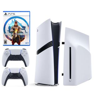 Игровая консоль Sony PlayStation 5 Pro 2TB + доп. джойстик + дисковод + Mortal Kombat 1