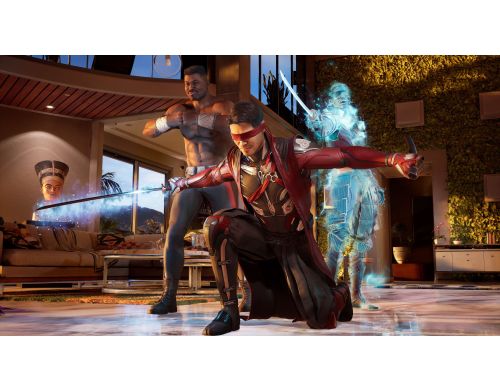 Ігрова консоль Sony PlayStation 5 Pro 2TB + дод. джойстик + дисковод + Mortal Kombat 1 фото №4