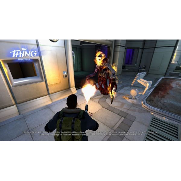 Игра The Thing: Remastered PS5 фото №3