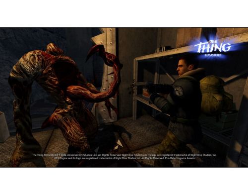 Игра The Thing: Remastered PS5 фото №4