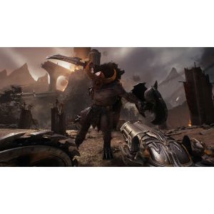 Игра Doom The Dark Ages PS5 Б.У.