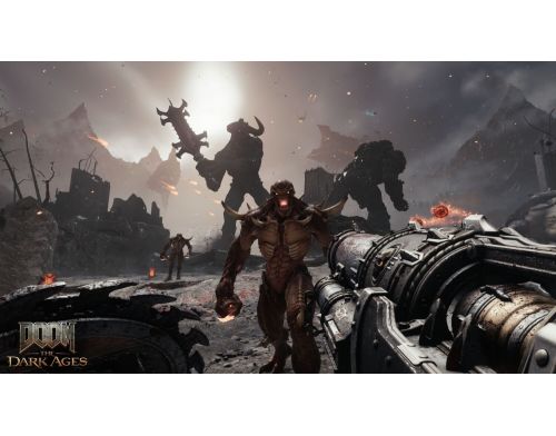 Гра Doom The Dark Ages PS5 Вживана фото №5