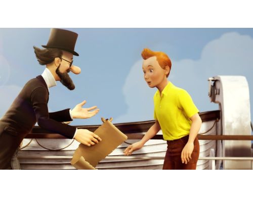 Игра Tintin Reporter Cigars of the Pharaoh Limited Edition Nintendo Switch фото №2