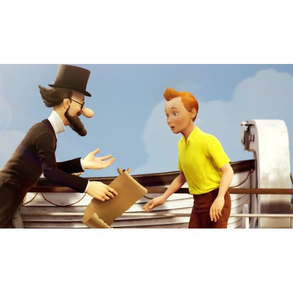 Игра Tintin Reporter Cigars of the Pharaoh Limited Edition Nintendo Switch фото №2